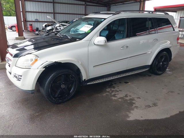 Aukcja sprzedaży 2008 Mercedes-benz Gl-class 5.5l, vin: 4JGBF86E88A353533, numer aukcji: 45375224