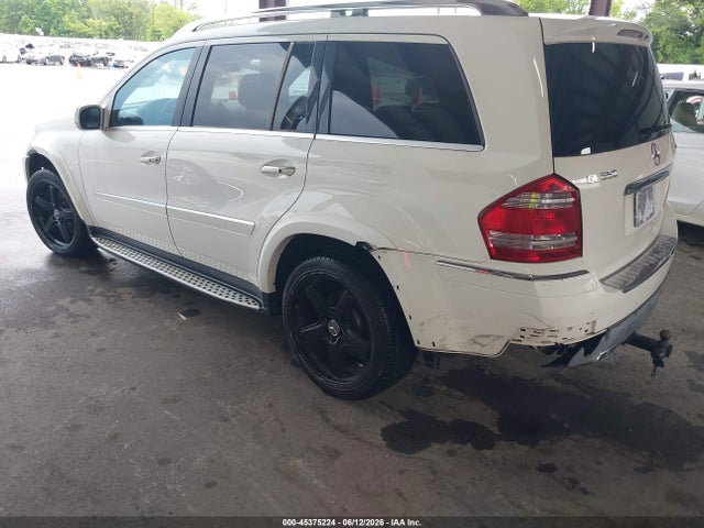 Aukcja sprzedaży 2008 Mercedes-benz Gl-class 5.5l, vin: 4JGBF86E88A353533, numer aukcji: 45375224