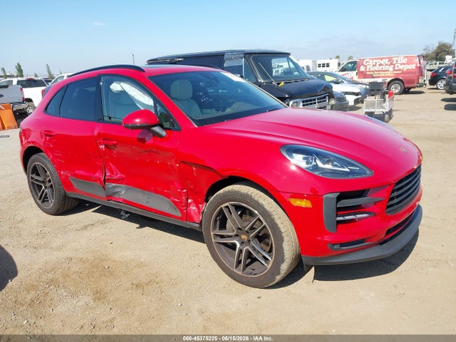 Aukcja sprzedaży 2021 Porsche Macan S, vin: WP1AB2A55MLB38012, numer aukcji: 45375225