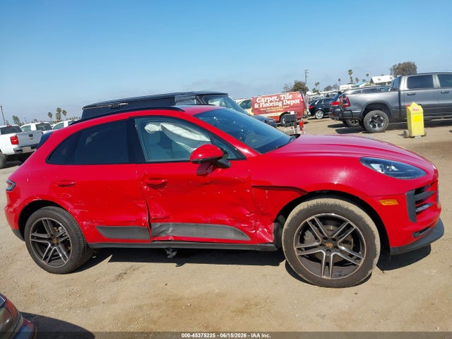 Aukcja sprzedaży 2021 Porsche Macan S, vin: WP1AB2A55MLB38012, numer aukcji: 45375225