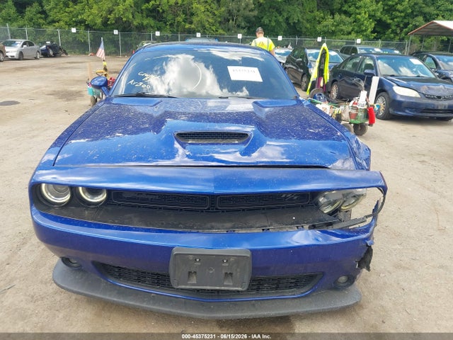Продаж на аукціоні авто 2021 Dodge Challenger R/t, vin: 2C3CDZBT6MH509447, номер лоту: 45375231