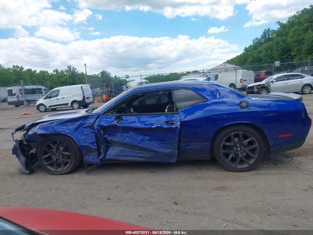 Продаж на аукціоні авто 2021 Dodge Challenger R/t, vin: 2C3CDZBT6MH509447, номер лоту: 45375231
