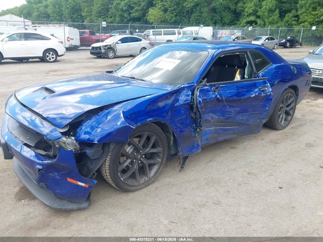 Продаж на аукціоні авто 2021 Dodge Challenger R/t, vin: 2C3CDZBT6MH509447, номер лоту: 45375231