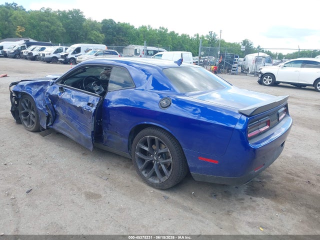 Продаж на аукціоні авто 2021 Dodge Challenger R/t, vin: 2C3CDZBT6MH509447, номер лоту: 45375231
