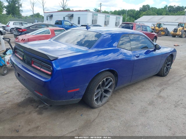 Продаж на аукціоні авто 2021 Dodge Challenger R/t, vin: 2C3CDZBT6MH509447, номер лоту: 45375231