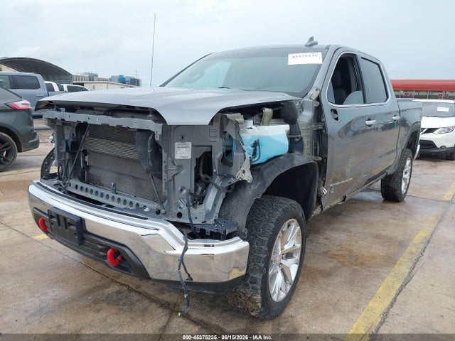 Aukcja sprzedaży 2022 Gmc Sierra 1500 Limited 4wd  Short Box Slt, vin: 3GTU9DED8NG151519, numer aukcji: 45375235