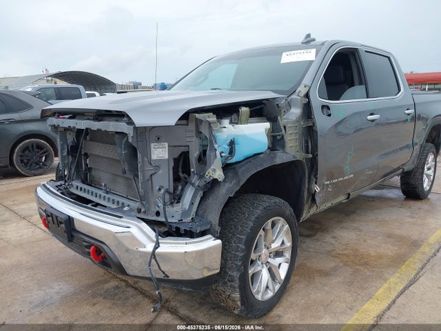 Aukcja sprzedaży 2022 Gmc Sierra 1500 Limited 4wd  Short Box Slt, vin: 3GTU9DED8NG151519, numer aukcji: 45375235