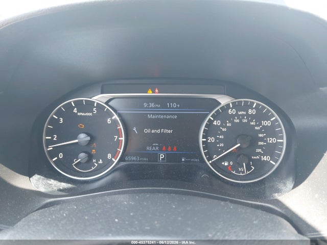 45375241 :رقم المزاد ، 1N4BL4DV8RN310416 vin ، 2024 Nissan Altima Sv Fwd مزاد بيع