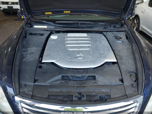 Продажа на аукционе авто 2010 Lexus Ls 460, vin: JTHCL5EF8A5007862, номер лота: 45375243