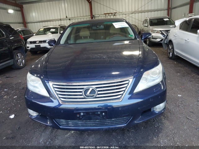 Продажа на аукционе авто 2010 Lexus Ls 460, vin: JTHCL5EF8A5007862, номер лота: 45375243