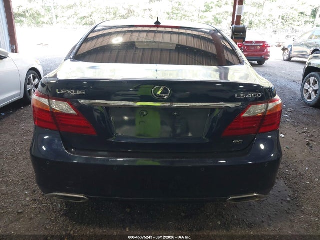 Продажа на аукционе авто 2010 Lexus Ls 460, vin: JTHCL5EF8A5007862, номер лота: 45375243