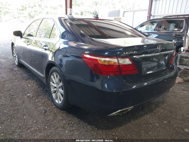 Продажа на аукционе авто 2010 Lexus Ls 460, vin: JTHCL5EF8A5007862, номер лота: 45375243