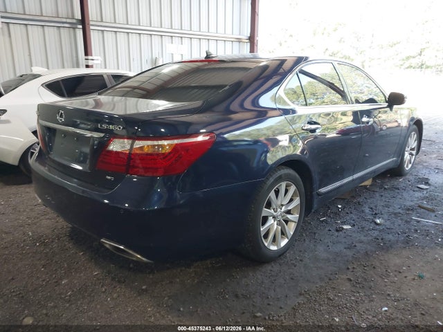 Продажа на аукционе авто 2010 Lexus Ls 460, vin: JTHCL5EF8A5007862, номер лота: 45375243
