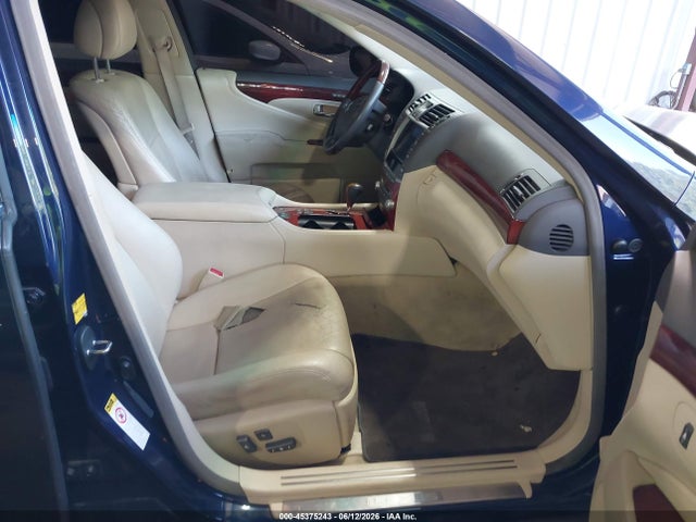 Продажа на аукционе авто 2010 Lexus Ls 460, vin: JTHCL5EF8A5007862, номер лота: 45375243