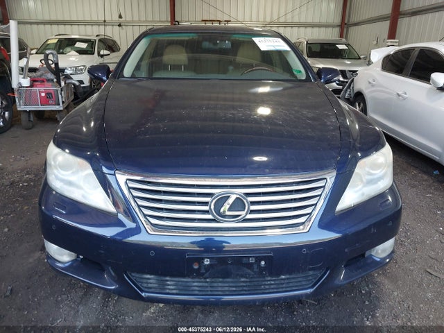 Продажа на аукционе авто 2010 Lexus Ls 460, vin: JTHCL5EF8A5007862, номер лота: 45375243