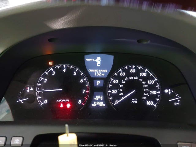 Продажа на аукционе авто 2010 Lexus Ls 460, vin: JTHCL5EF8A5007862, номер лота: 45375243