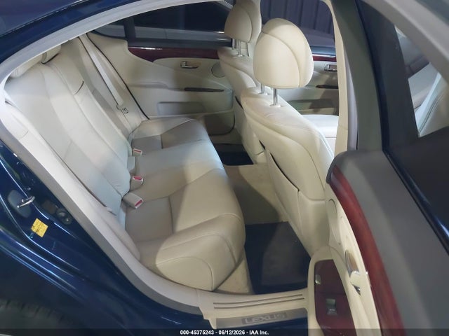Продажа на аукционе авто 2010 Lexus Ls 460, vin: JTHCL5EF8A5007862, номер лота: 45375243