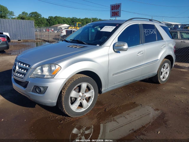 45375256 :رقم المزاد ، 4JGBB5GB9AA534791 vin ، 2010 Mercedes-benz Ml 350 مزاد بيع