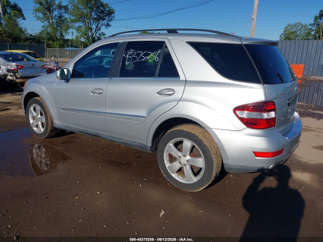 45375256 :رقم المزاد ، 4JGBB5GB9AA534791 vin ، 2010 Mercedes-benz Ml 350 مزاد بيع