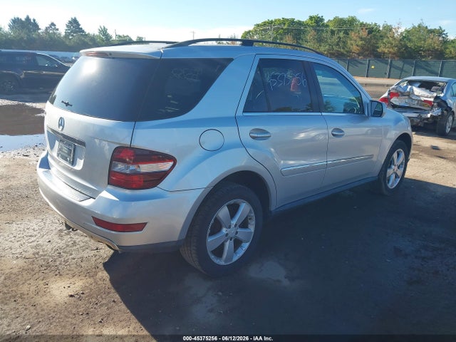 45375256 :رقم المزاد ، 4JGBB5GB9AA534791 vin ، 2010 Mercedes-benz Ml 350 مزاد بيع