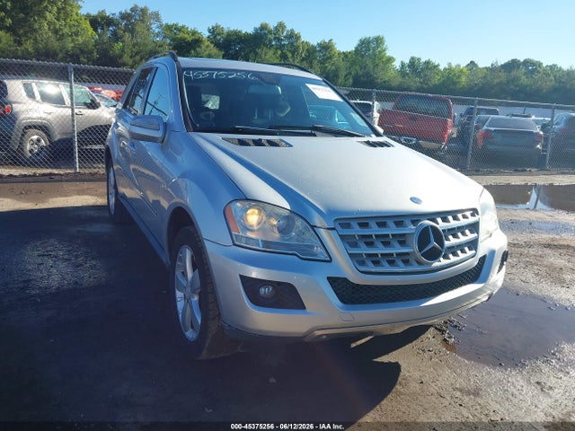 45375256 :رقم المزاد ، 4JGBB5GB9AA534791 vin ، 2010 Mercedes-benz Ml 350 مزاد بيع