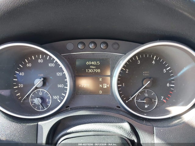 45375256 :رقم المزاد ، 4JGBB5GB9AA534791 vin ، 2010 Mercedes-benz Ml 350 مزاد بيع