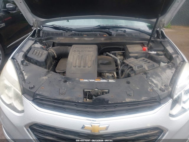 45375257 :رقم المزاد ، 2GNALBEK5G1175514 vin ، 2016 Chevrolet Equinox Ls مزاد بيع