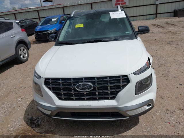 Продажа на аукционе авто 2025 Hyundai Venue Limited, vin: KMHRC8A3XSU402072, номер лота: 45375258