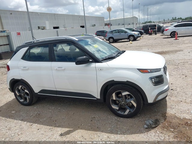 Продажа на аукционе авто 2025 Hyundai Venue Limited, vin: KMHRC8A3XSU402072, номер лота: 45375258