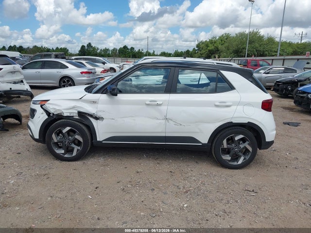 Продажа на аукционе авто 2025 Hyundai Venue Limited, vin: KMHRC8A3XSU402072, номер лота: 45375258