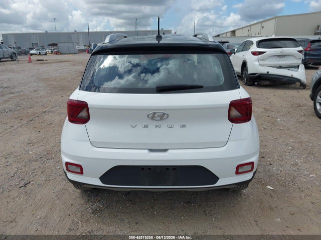 Продажа на аукционе авто 2025 Hyundai Venue Limited, vin: KMHRC8A3XSU402072, номер лота: 45375258