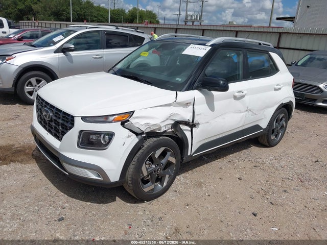 Продажа на аукционе авто 2025 Hyundai Venue Limited, vin: KMHRC8A3XSU402072, номер лота: 45375258