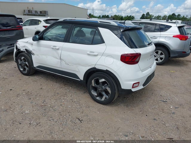 Продажа на аукционе авто 2025 Hyundai Venue Limited, vin: KMHRC8A3XSU402072, номер лота: 45375258