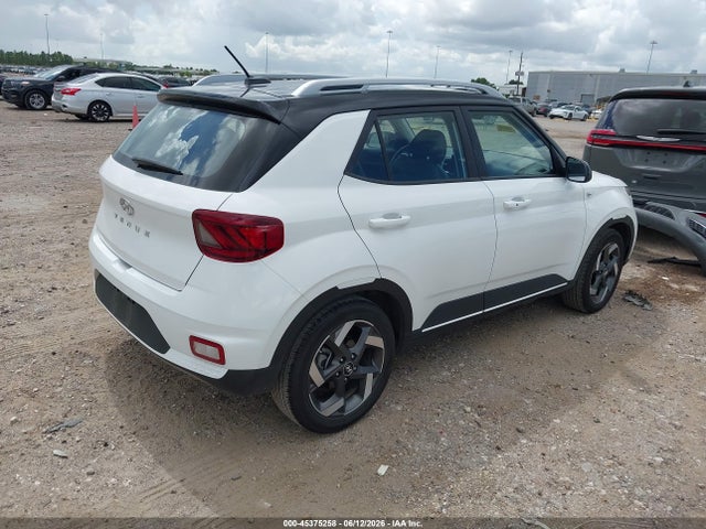 Продажа на аукционе авто 2025 Hyundai Venue Limited, vin: KMHRC8A3XSU402072, номер лота: 45375258