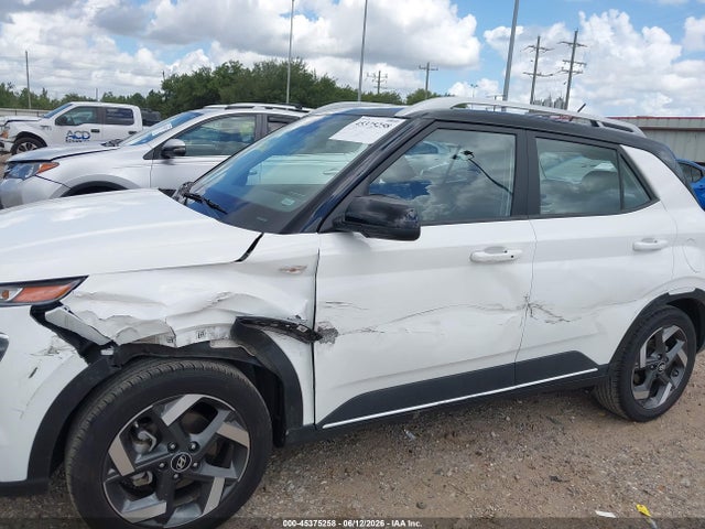 Продажа на аукционе авто 2025 Hyundai Venue Limited, vin: KMHRC8A3XSU402072, номер лота: 45375258