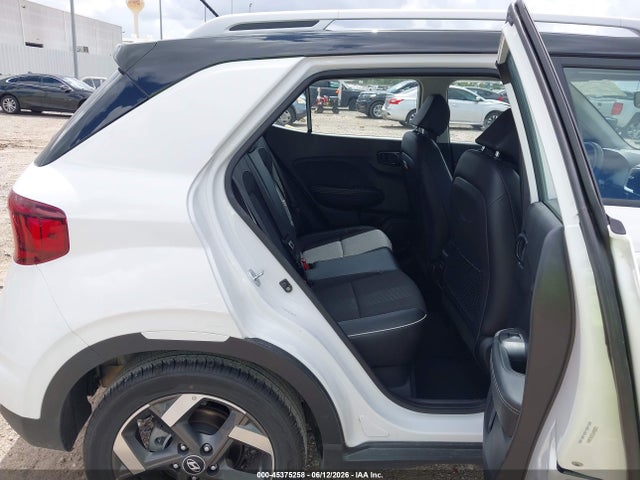 Продажа на аукционе авто 2025 Hyundai Venue Limited, vin: KMHRC8A3XSU402072, номер лота: 45375258