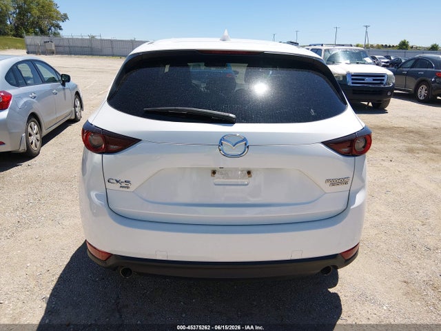 2020 Mazda Cx-5 Touring მანქანა იყიდება აუქციონზე, vin: JM3KFBCMXL0861280, აუქციონის ნომერი: 45375262