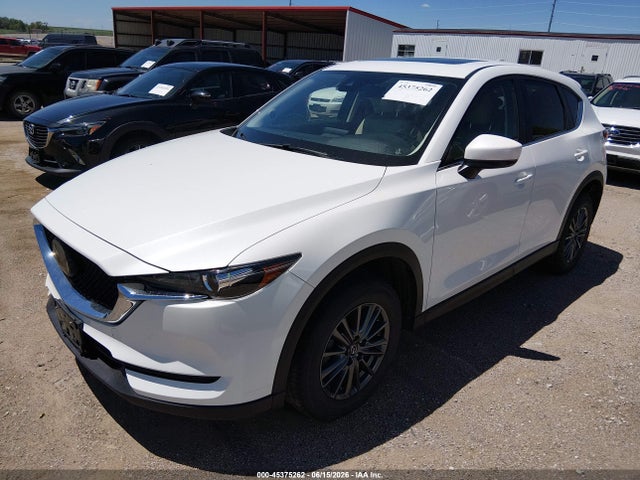 2020 Mazda Cx-5 Touring მანქანა იყიდება აუქციონზე, vin: JM3KFBCMXL0861280, აუქციონის ნომერი: 45375262