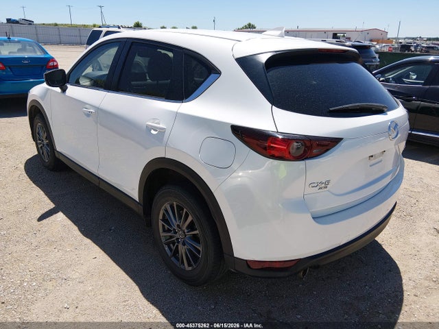 2020 Mazda Cx-5 Touring მანქანა იყიდება აუქციონზე, vin: JM3KFBCMXL0861280, აუქციონის ნომერი: 45375262