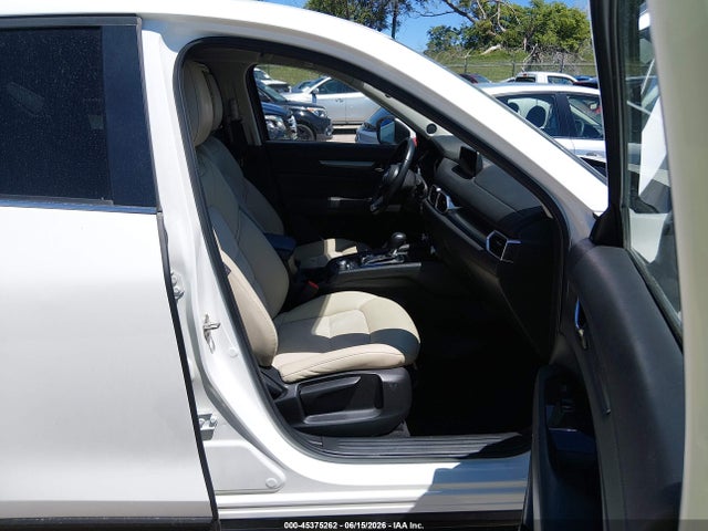 2020 Mazda Cx-5 Touring მანქანა იყიდება აუქციონზე, vin: JM3KFBCMXL0861280, აუქციონის ნომერი: 45375262