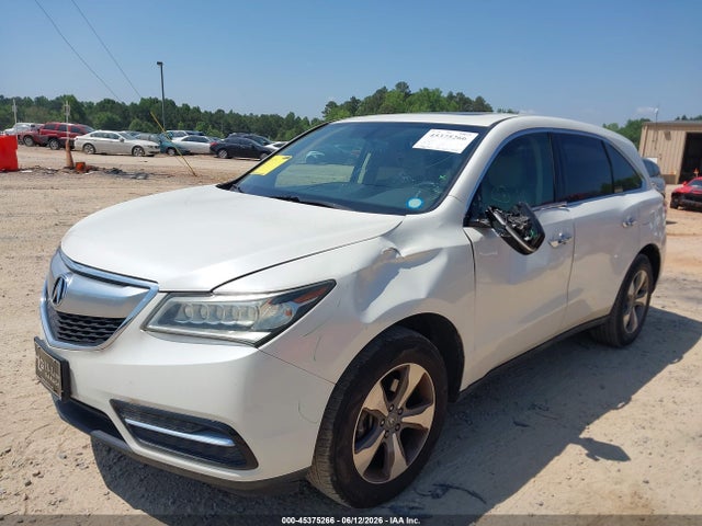 Acura MDX 2014 5FRYD3H23EB011306 Image 2