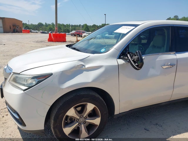 Acura MDX 2014 5FRYD3H23EB011306 Image 6