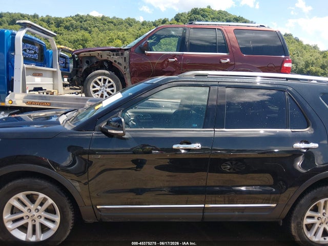 2015 Ford Explorer Xlt მანქანა იყიდება აუქციონზე, vin: 1FM5K8D82FGB88241, აუქციონის ნომერი: 45375275