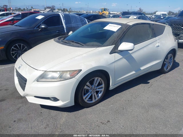 Продажа на аукционе авто 2012 Honda Cr-z Ex, vin: JHMZF1D63CS005176, номер лота: 45375277