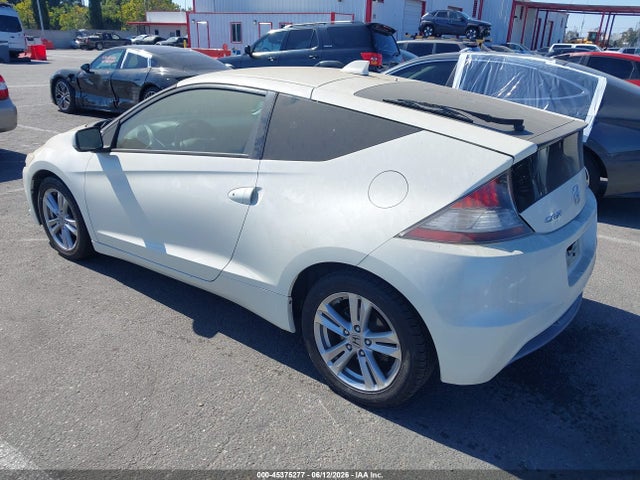 Продажа на аукционе авто 2012 Honda Cr-z Ex, vin: JHMZF1D63CS005176, номер лота: 45375277