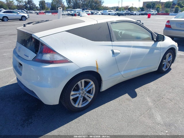 Продажа на аукционе авто 2012 Honda Cr-z Ex, vin: JHMZF1D63CS005176, номер лота: 45375277