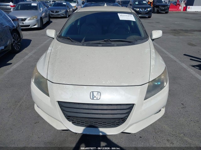Продажа на аукционе авто 2012 Honda Cr-z Ex, vin: JHMZF1D63CS005176, номер лота: 45375277