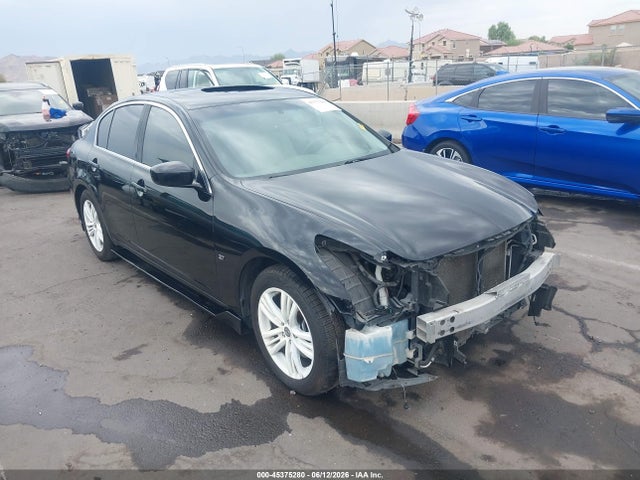 Auction sale of the 2015 Infiniti Q40, vin: JN1CV6AP5FM502696, lot number: 45375280