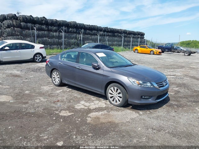 2015 Honda Accord Ex-l V-6 მანქანა იყიდება აუქციონზე, vin: 1HGCR3F84FA033122, აუქციონის ნომერი: 45375282