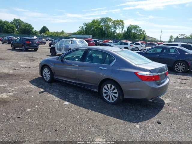 Продаж на аукціоні авто 2015 Honda Accord Ex-l V-6, vin: 1HGCR3F84FA033122, номер лоту: 45375282